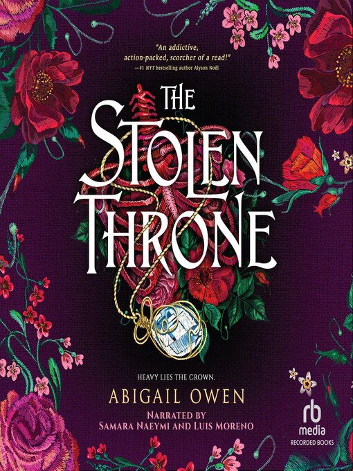 Title details for The Stolen Throne by Abigail Owen - Wait list